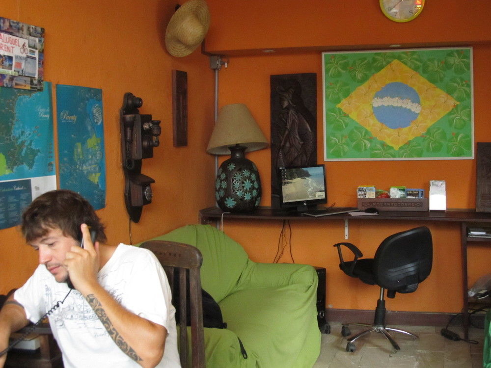 Chill Inn Paraty Hostel & Pousada Zewnętrze zdjęcie